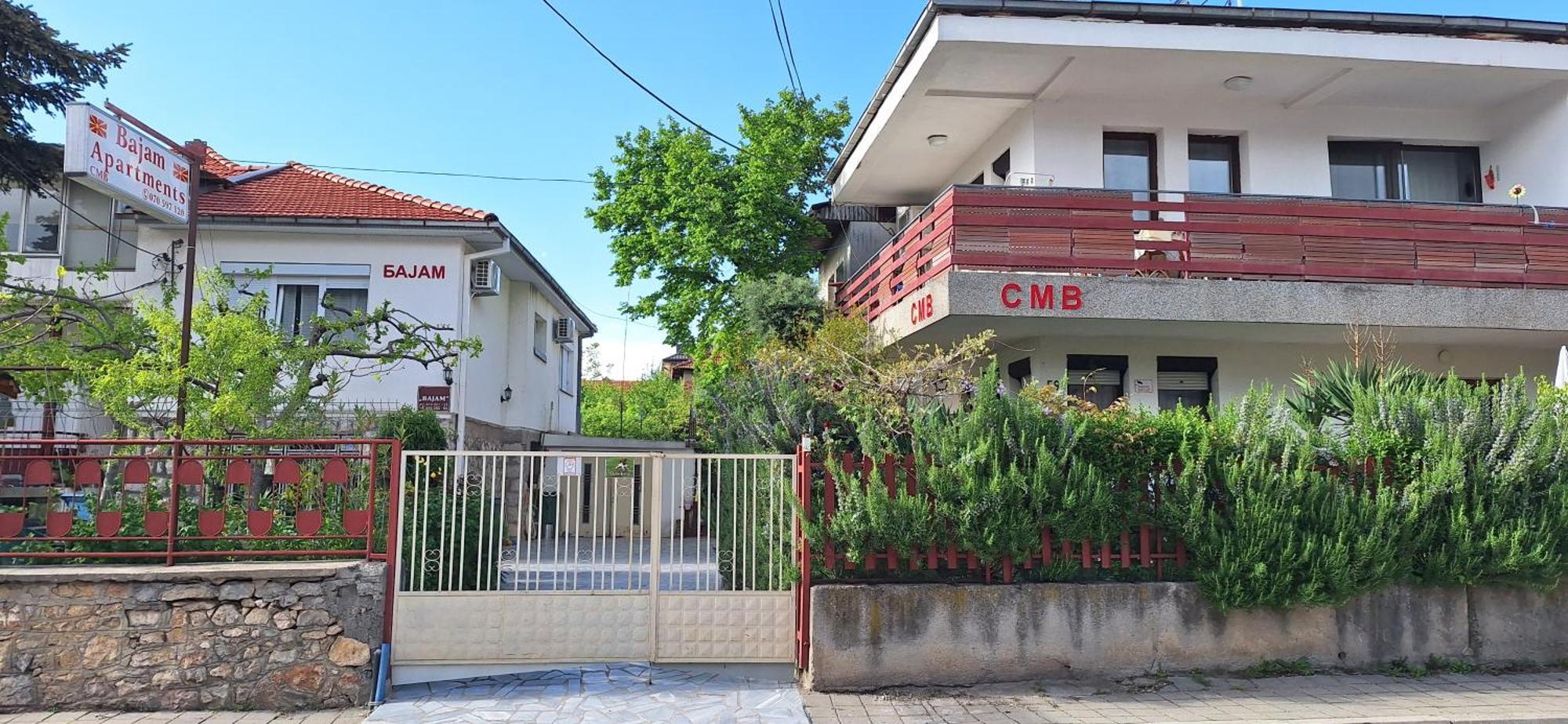 Bajam Apartments Ohri Dış mekan fotoğraf