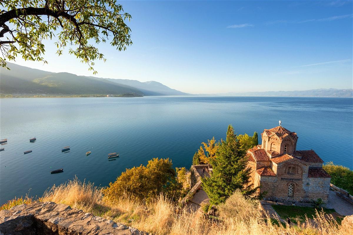 Bajam Apartments Ohri Dış mekan fotoğraf
